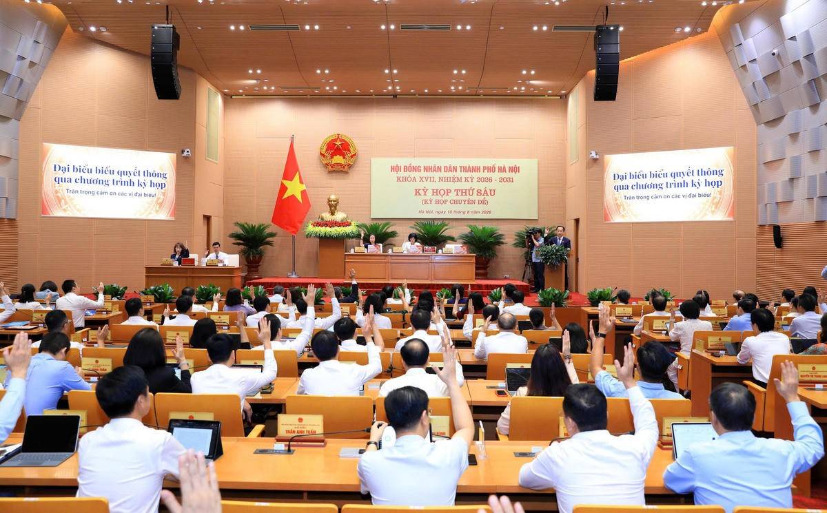 Hà Nội sáp nhập Sở Quy hoạch - Kiến trúc, thành lập Sở Ngoại vụ