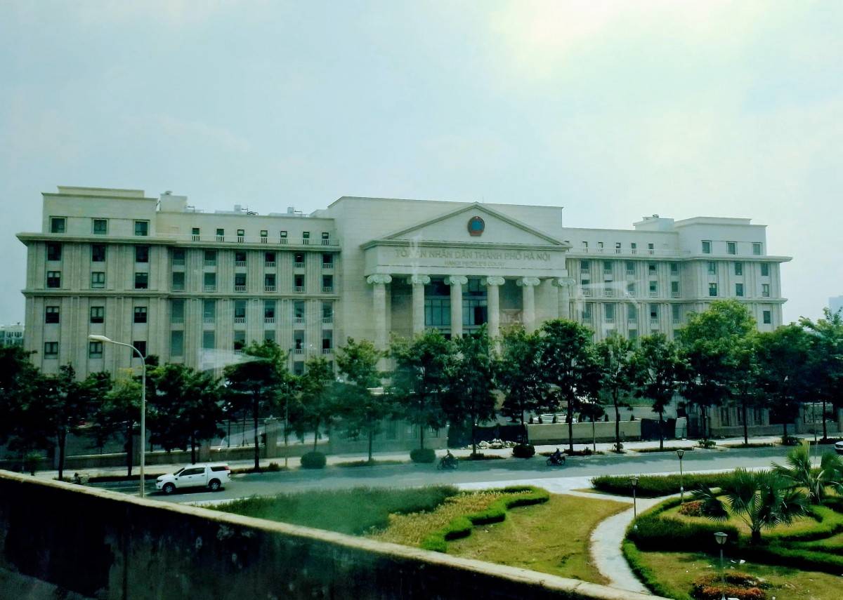 Tòa án nhân dân thành phố Hà Nội.