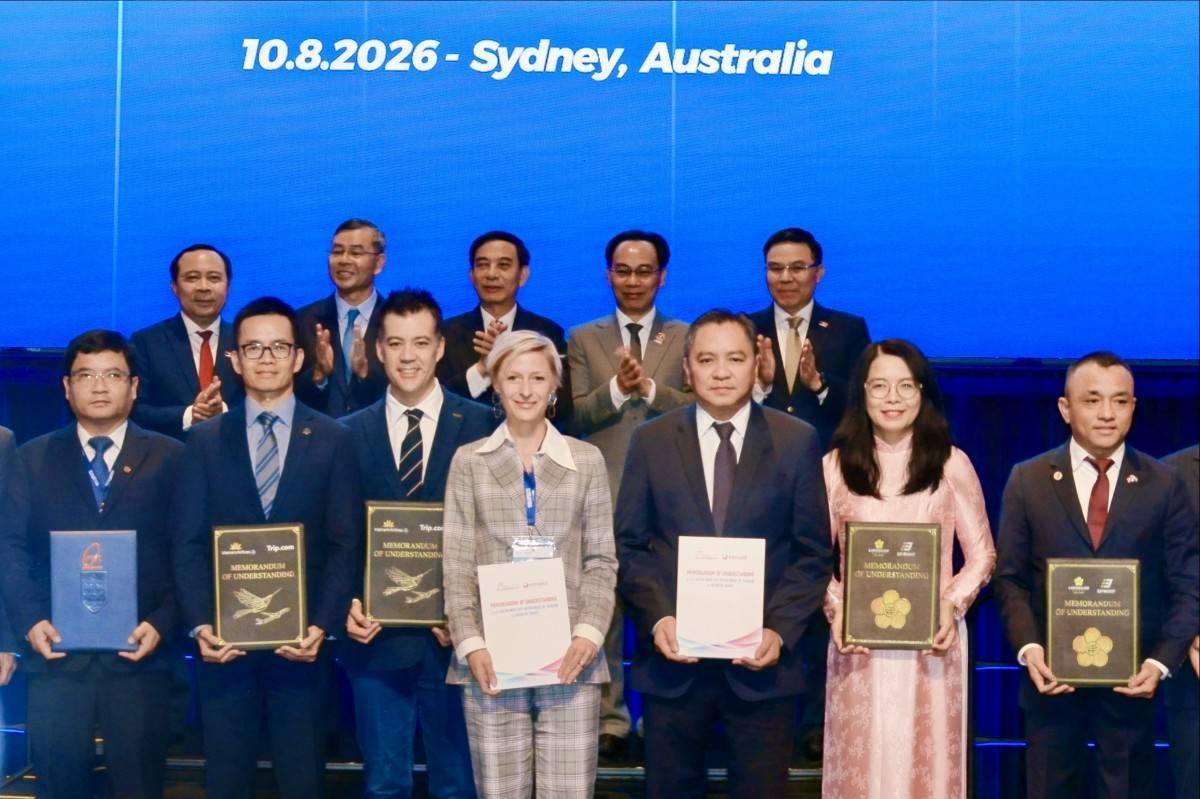 TP. HCM “săn” khách Australia, mở đường cho dòng khách chất lượng cao