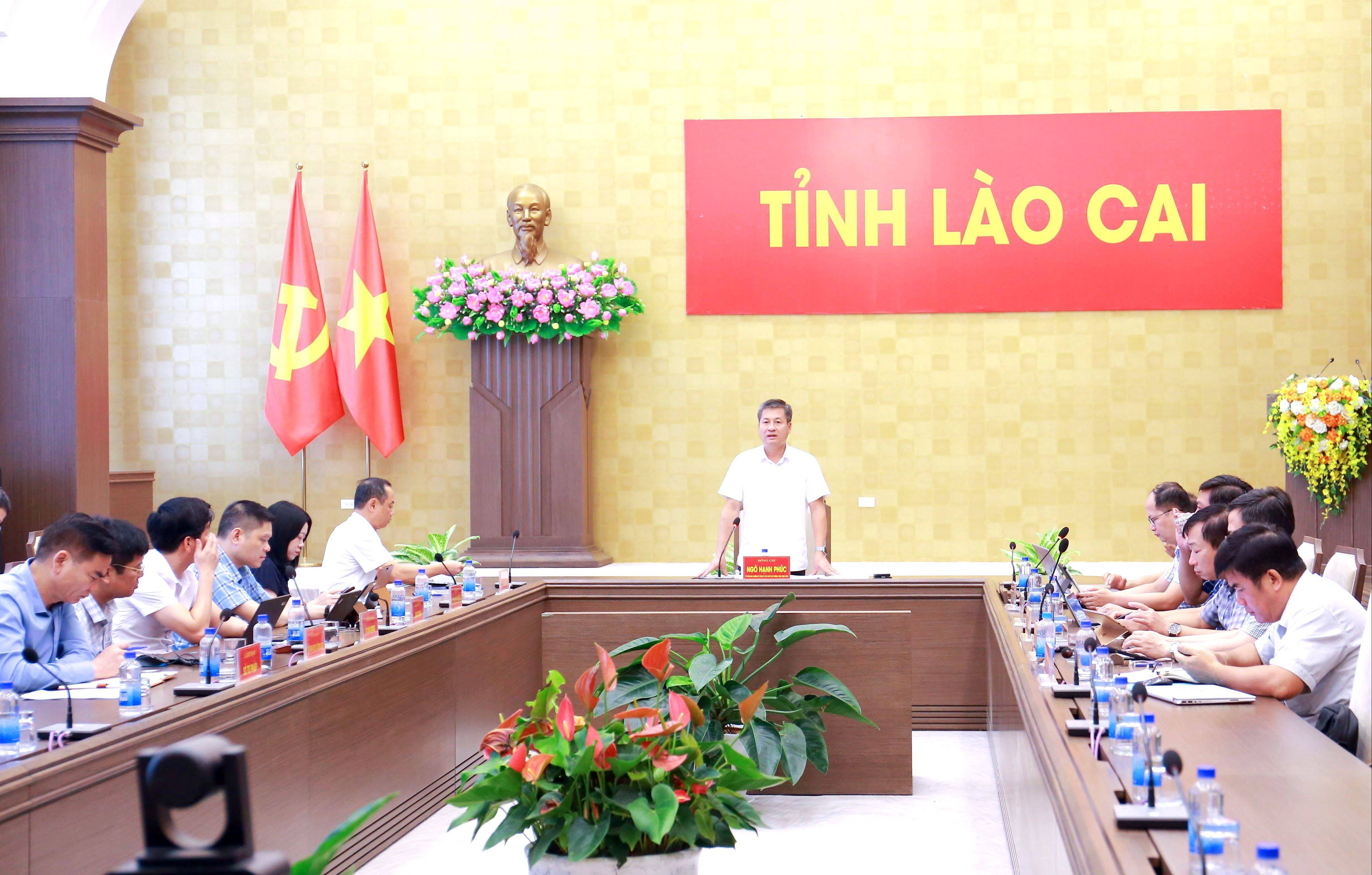 Lào Cai chuyển hỗ trợ cấp xã từ “trả lời” sang tháo gỡ đến cùng