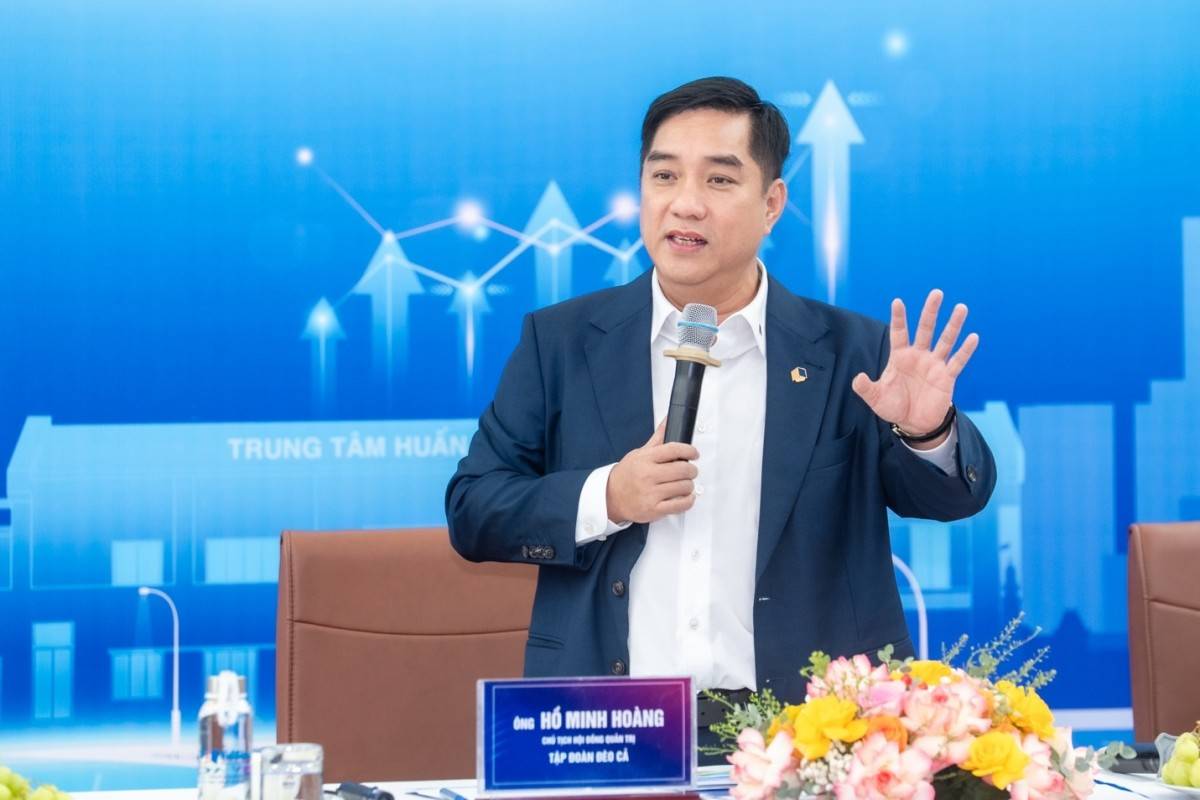 Chủ tịch Hồ Minh Hoàng: Đèo Cả không lựa chọn đầu tư một cách ‘phiêu lưu’, đang nghiên cứu các dự án tổng đầu tư 350.000 tỷ đồng