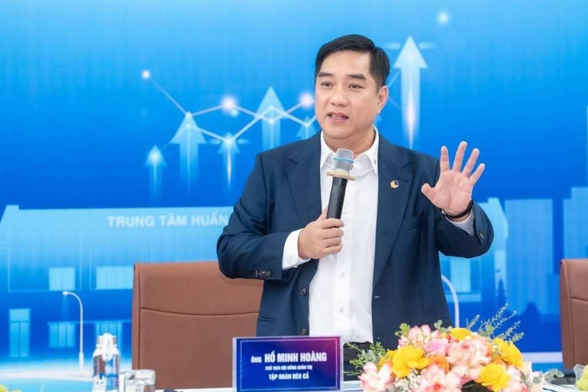 Chủ tịch Hồ Minh Hoàng: Đèo Cả không lựa chọn đầu tư một cách ‘phiêu lưu’, đang nghiên cứu các dự án tổng đầu tư 350.000 tỷ đồng