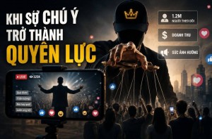 Khi sự chú ý trở thành quyền lực