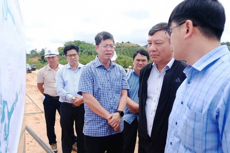 Lâm Đồng quyết tâm hoàn thành giải phóng mặt bằng cao tốc Tân Phú – Bảo Lộc trong tháng 8/2026