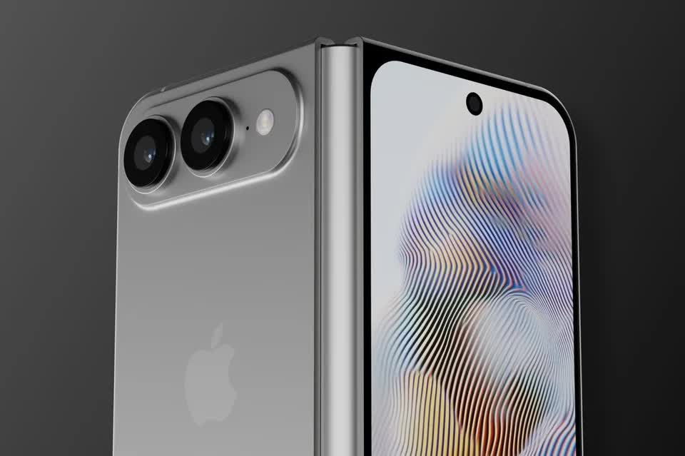 iPhone Ultra màn hình gập lộ diện với thiết kế cao cấp, giá dự kiến 2.300 USD