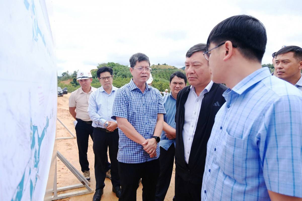 Lâm Đồng quyết tâm hoàn thành giải phóng mặt bằng cao tốc Tân Phú – Bảo Lộc trong tháng 8/2026