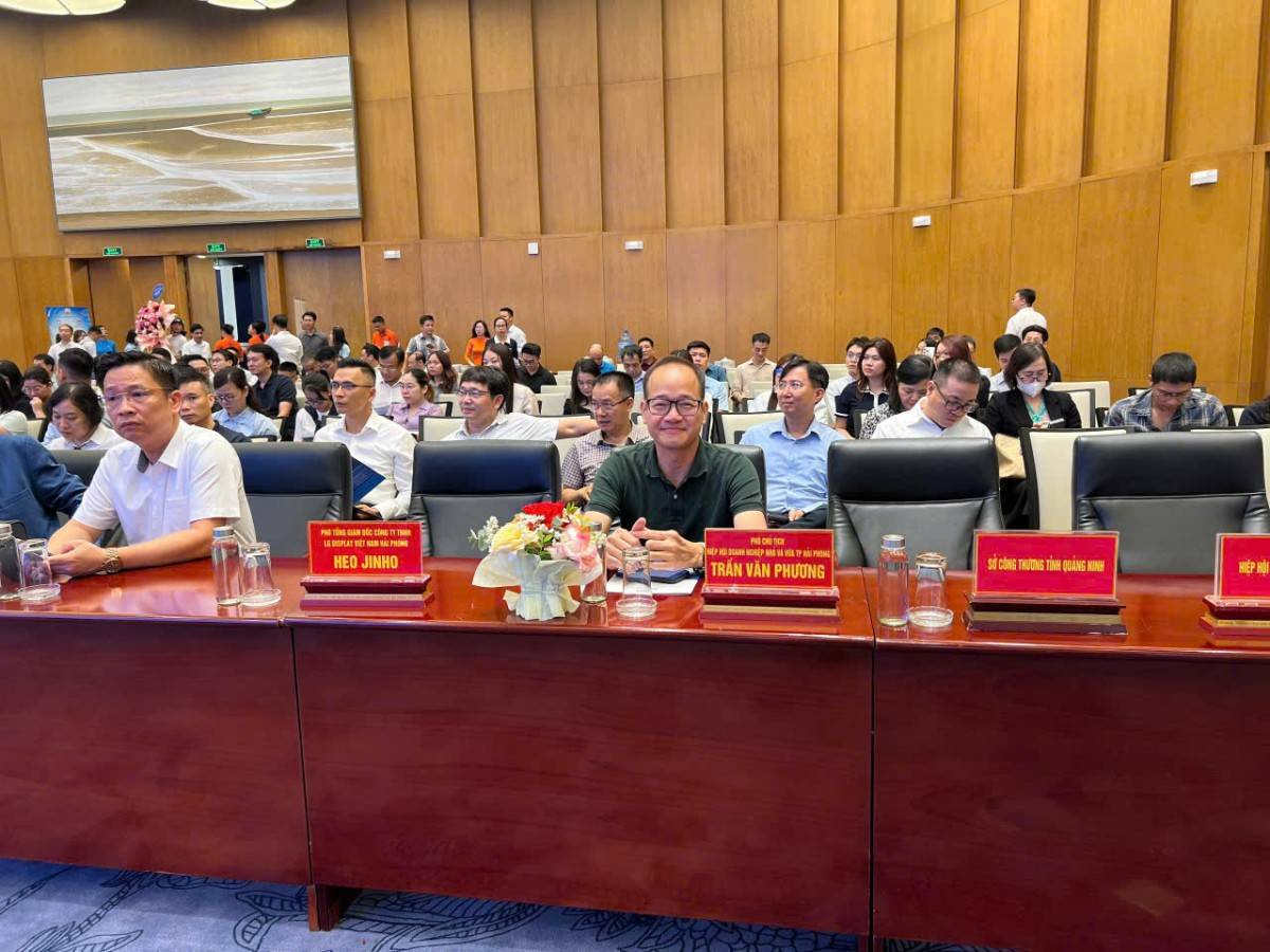 Hải Phòng kết nối sức mạnh công thương phía Bắc, mở rộng không gian phát triển