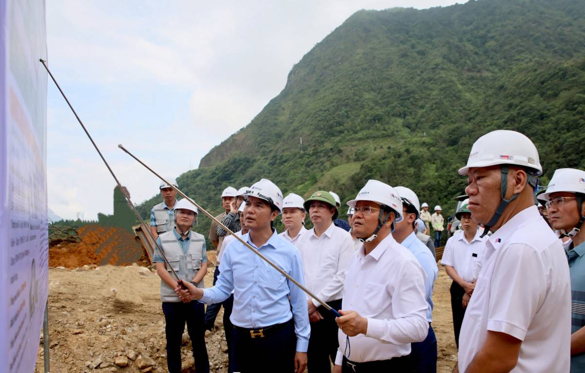 Lai Châu: Đẩy nhanh dự án hầm Hoàng Liên 3.300 tỷ đồng