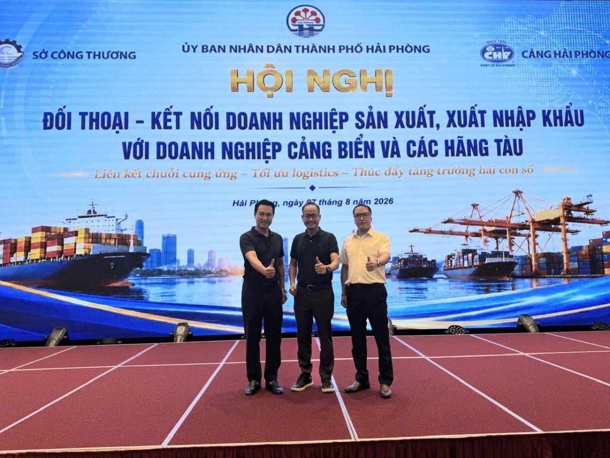 Hải Phòng kết nối sức mạnh công thương phía Bắc, mở rộng không gian phát triển