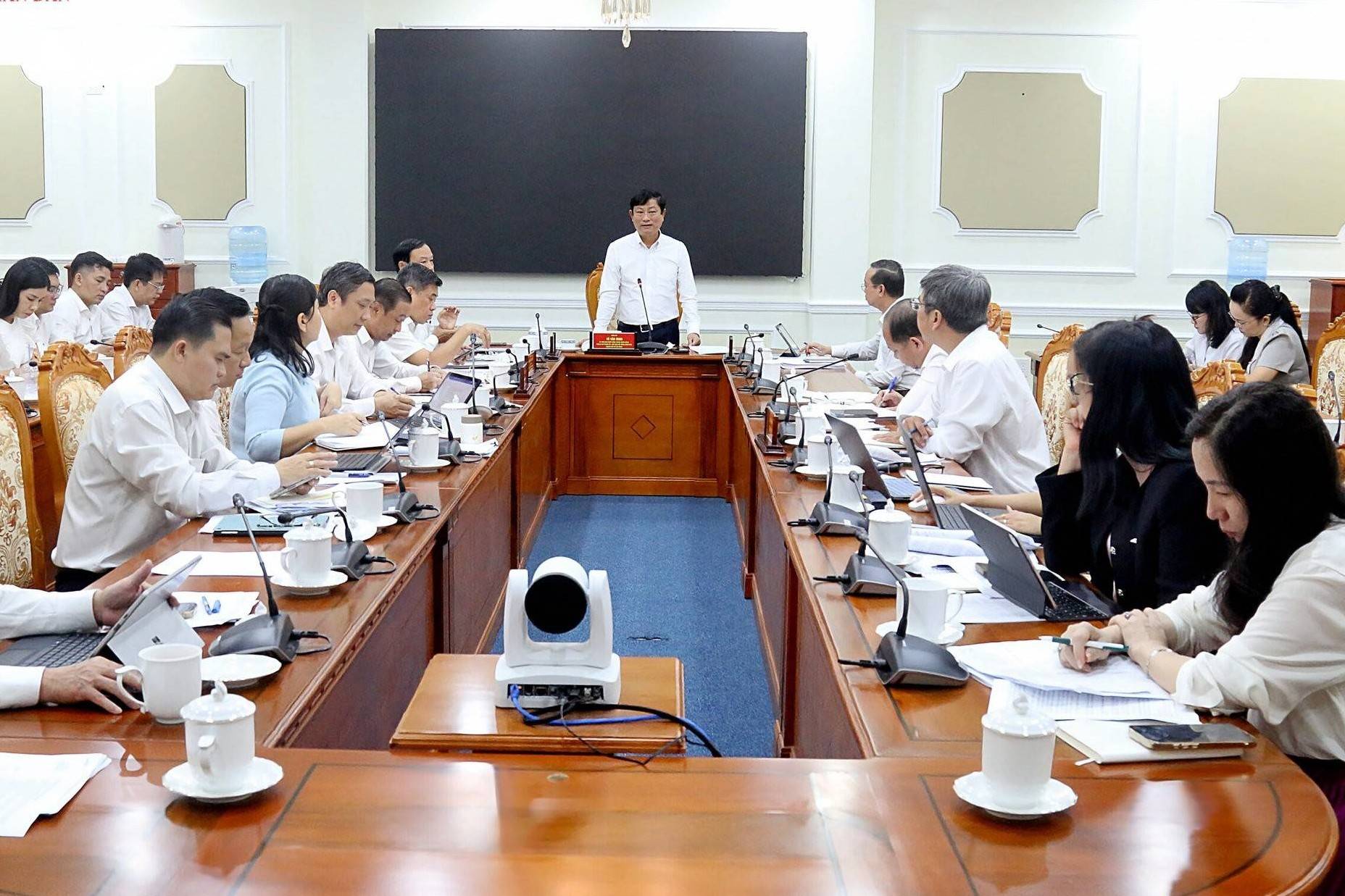 TP. Hồ Chí Minh chuẩn bị 74 dự thảo nghị quyết triển khai Luật Phát triển đô thị