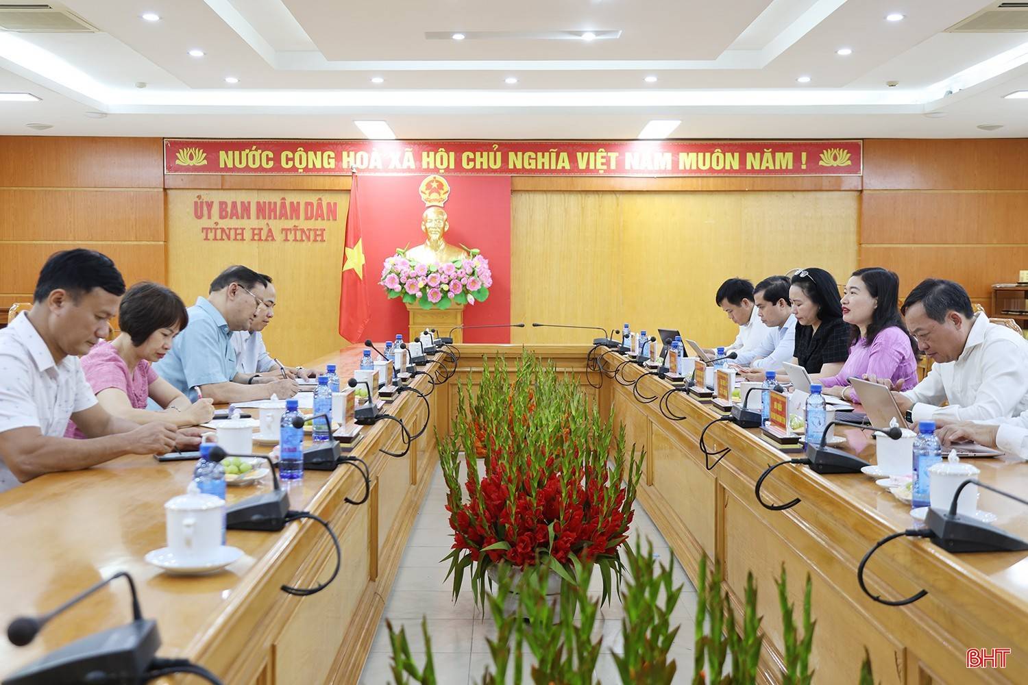 Hà Tĩnh thúc đẩy kết nối kinh tế với ba tỉnh Trung Lào