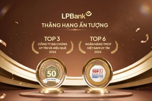 LPBank thăng hạng mạnh trên hai bảng xếp hạng uy tín hàng đầu Việt Nam