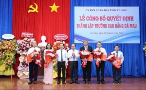Trường Cao đẳng Cà Mau: “Bệ phóng” nhân lực cho những ngành kinh tế mũi nhọn
