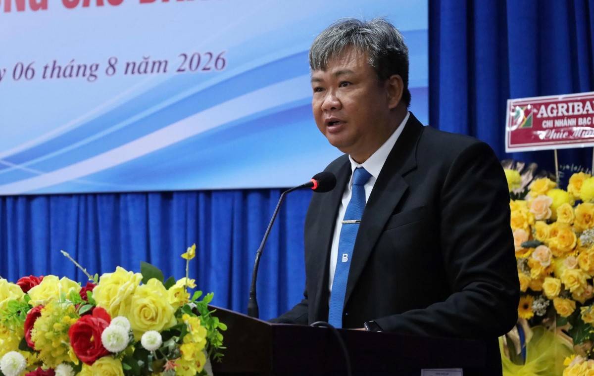TS. Ngô Đức Lưu, tân Hiệu trường Trường CĐ Cà Mau 