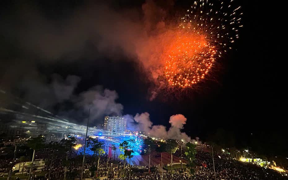 Tổ chức Festival Diều và dự kiến bắn pháo hoa tại Sầm Sơn trong dịp nghỉ lễ Quốc khánh 2/9