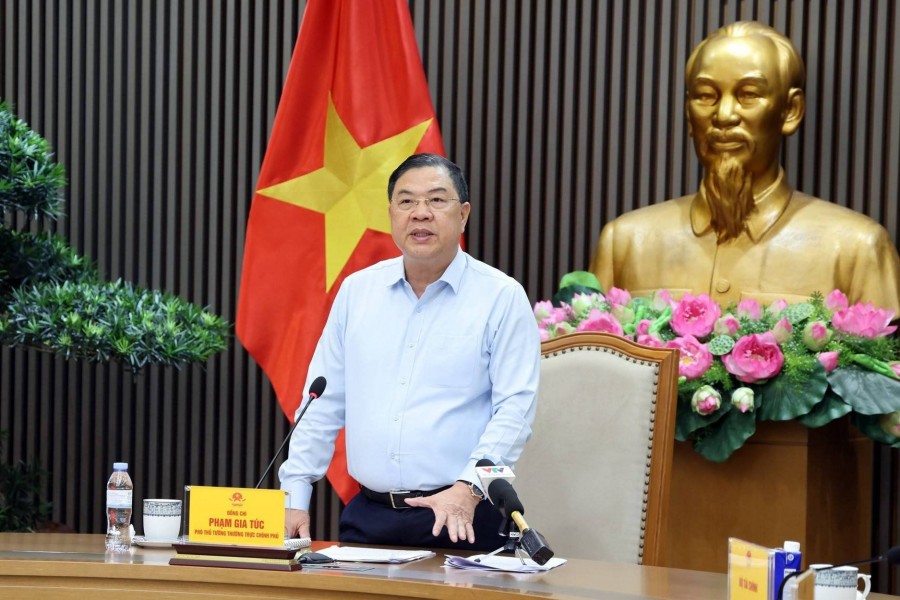 Phó Thủ tướng Thường trực Phạm Gia Túc làm Chủ tịch Ủy ban quốc gia về an ninh hàng không