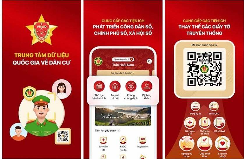 VNeID thêm tiện ích, người dân nên cập nhật phiên bản mới
