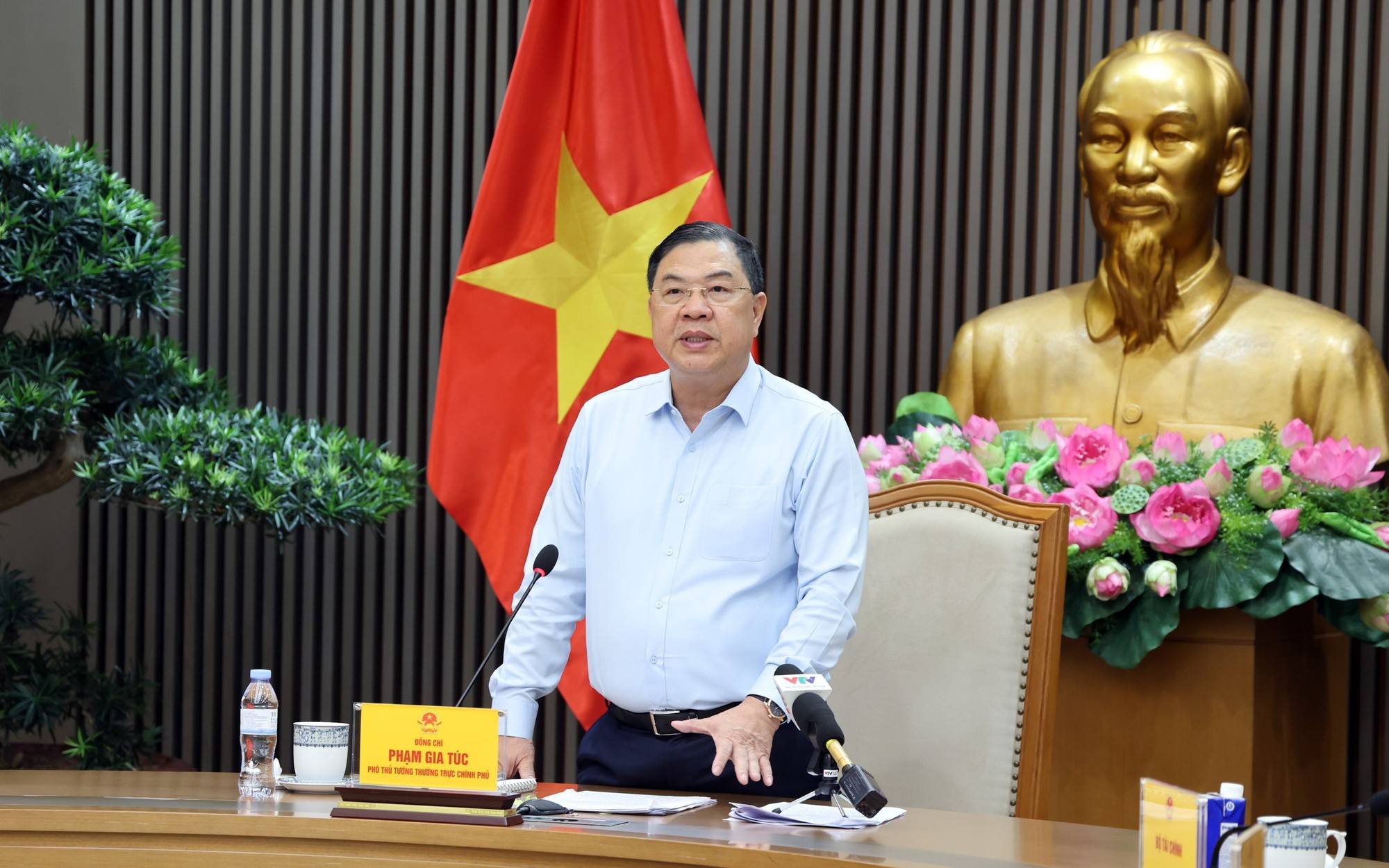 Phó Thủ tướng Thường trực Phạm Gia Túc làm Chủ tịch Ủy ban quốc gia về an ninh hàng không