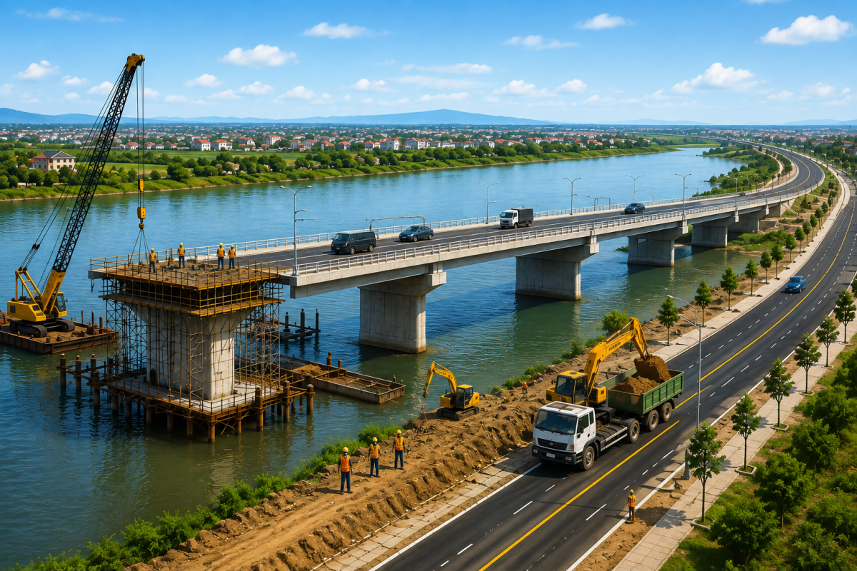 Ninh Bình phê duyệt dự án xây dựng cầu qua sông Đáy và tuyến đường kết nối