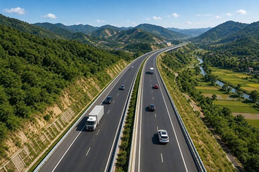 Bộ Xây dựng chốt quy mô cao tốc Bắc Kạn - Cao Bằng: Hơn 82km, vốn đầu tư hơn 29.000 tỷ đồng