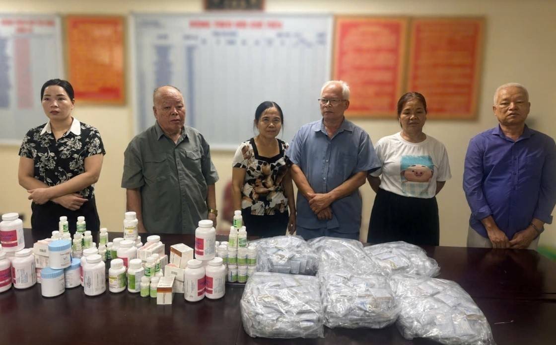 Hà Nội khởi tố 4 đối tượng trong 2 vụ án hàng giả, xâm phạm nhãn hiệu