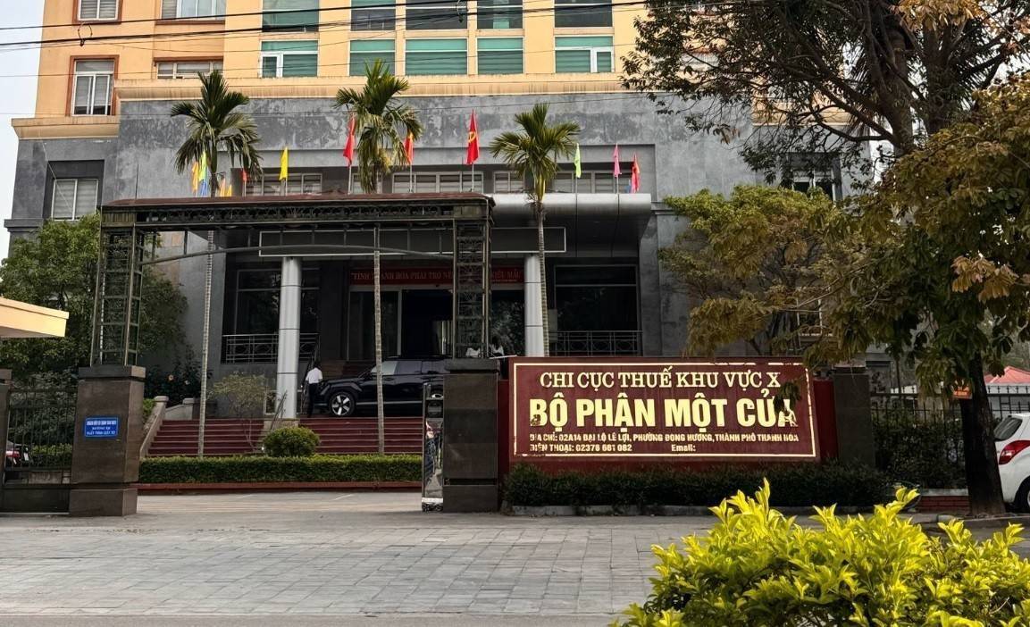 Thuế tỉnh Thanh Hóa công khai hơn 1.600 người nộp thuế có dấu hiệu rủi ro