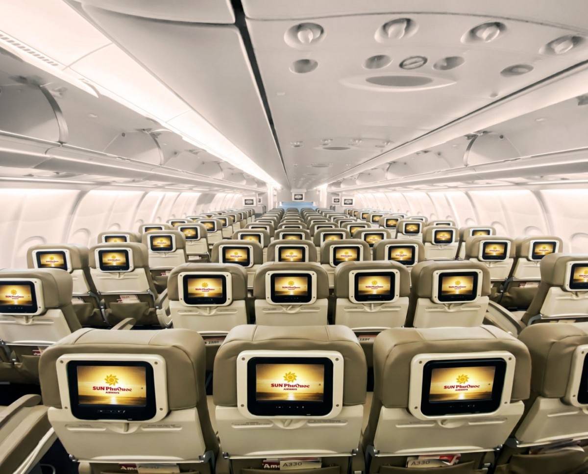 Các tàu A330 hướng tới diện mạo đồng nhất với bộ nhận diện mới của hãng