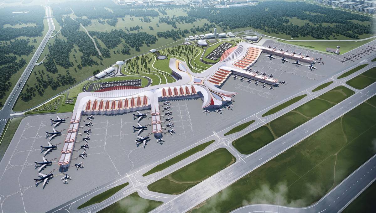 Đại công trường sân bay Phú Quốc: 5 tháng dựng “cánh Phượng hoàng lửa”, tăng tốc xuyên mùa mưa để cán mốc vận hành từ tháng 4/2027