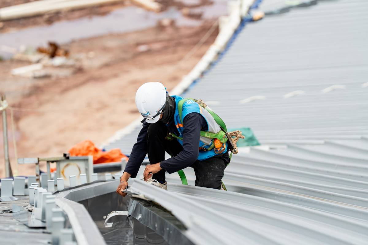 Đại công trường sân bay Phú Quốc: 5 tháng dựng “cánh Phượng hoàng lửa”, tăng tốc xuyên mùa mưa để cán mốc vận hành từ tháng 4/2027