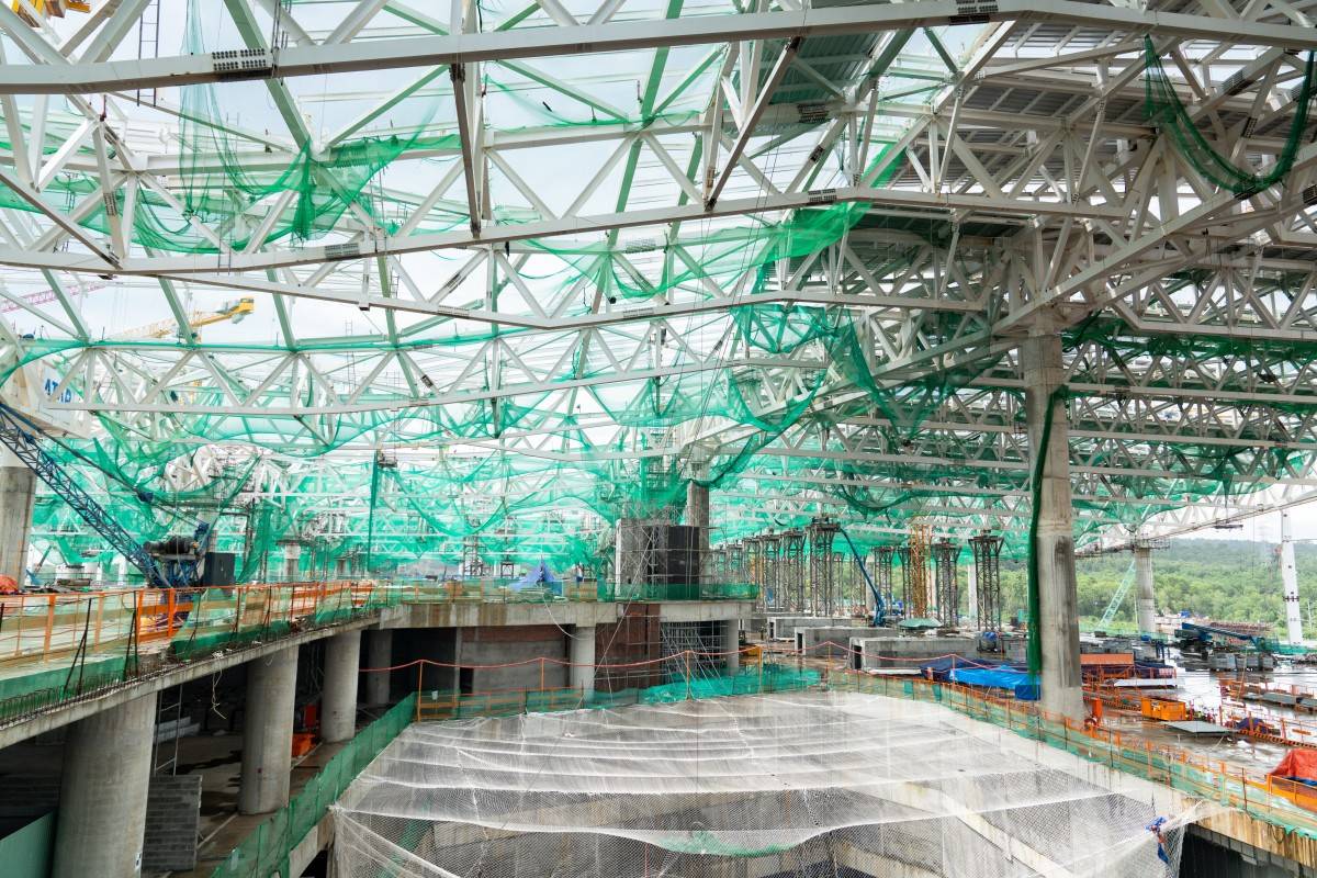 Đại công trường sân bay Phú Quốc: 5 tháng dựng “cánh Phượng hoàng lửa”, tăng tốc xuyên mùa mưa để cán mốc vận hành từ tháng 4/2027