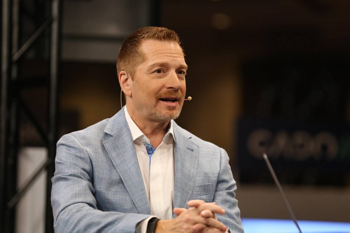 George Kurtz, người sáng lập và Giám đốc điều hành CrowdStrike, người đã dẫn dắt công ty phục hồi sau cuộc khủng hoảng lớn nhất lịch sử ngành công nghệ thông tin để đạt vốn hóa thị trường 183 tỷ đô la trong năm 2026.