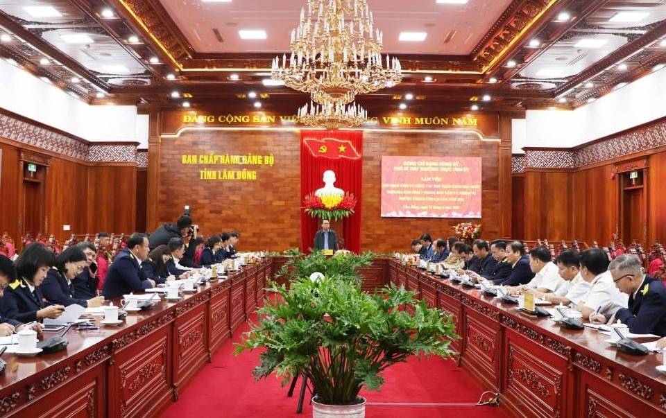 Lâm Đồng đạt hơn 21.500 tỷ đồng sau 7 tháng, tăng 14% so với cùng kỳ