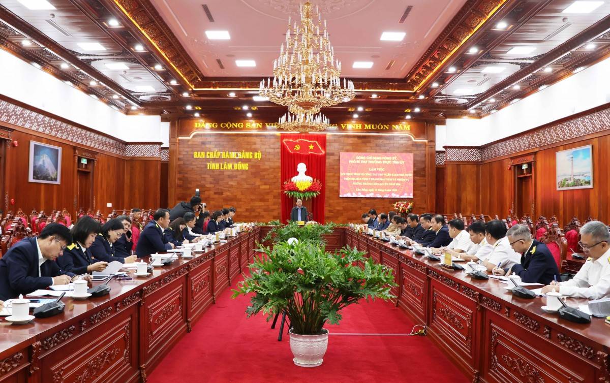 Lâm Đồng đạt hơn 21.500 tỷ đồng sau 7 tháng, tăng 14% so với cùng kỳ