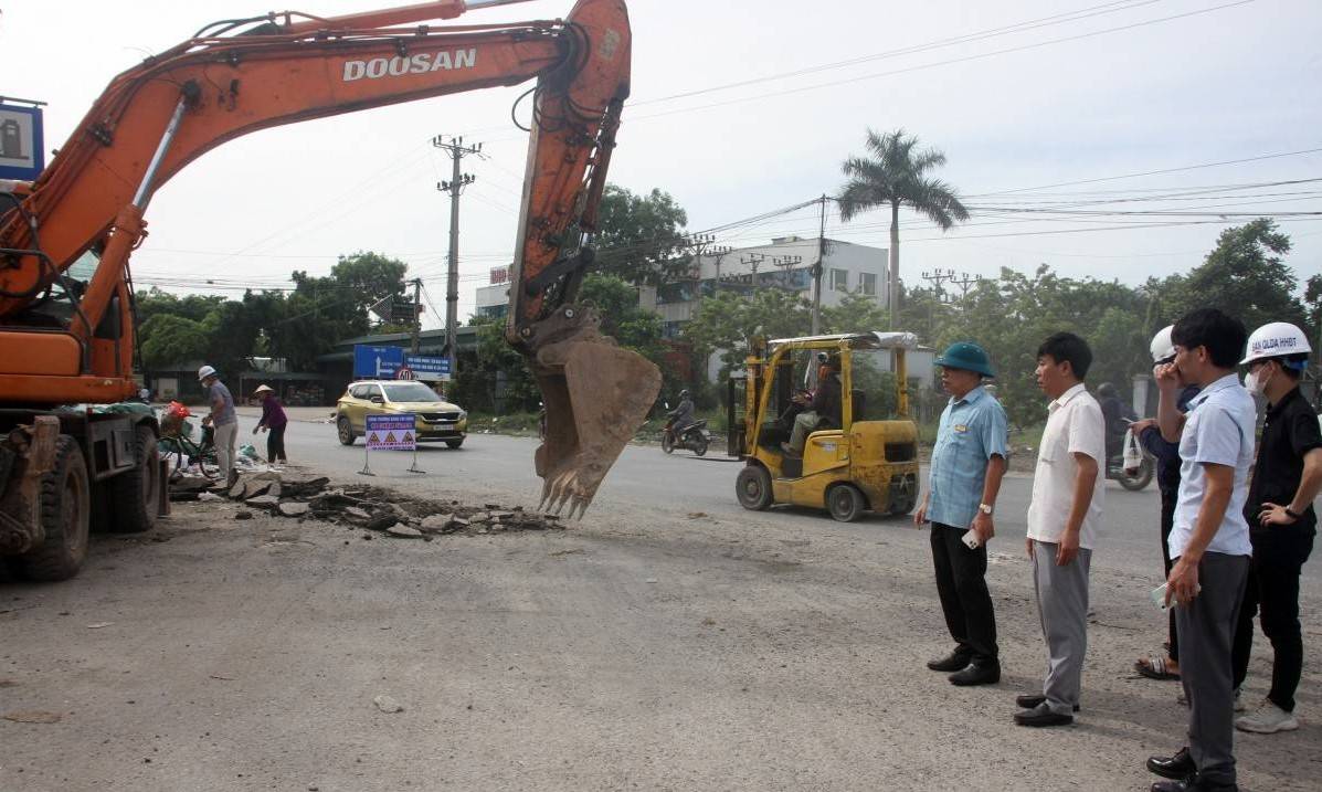 Phú Thọ: 98,5% mặt bằng Quốc lộ 2 Vĩnh Yên – Việt Trì đã được bàn giao
