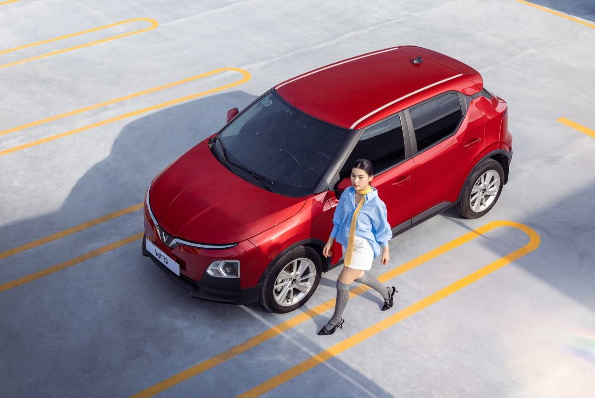 VF 5 và Herio Green tiếp tục thể hiện sự áp đảo ở phân khúc A-SUV