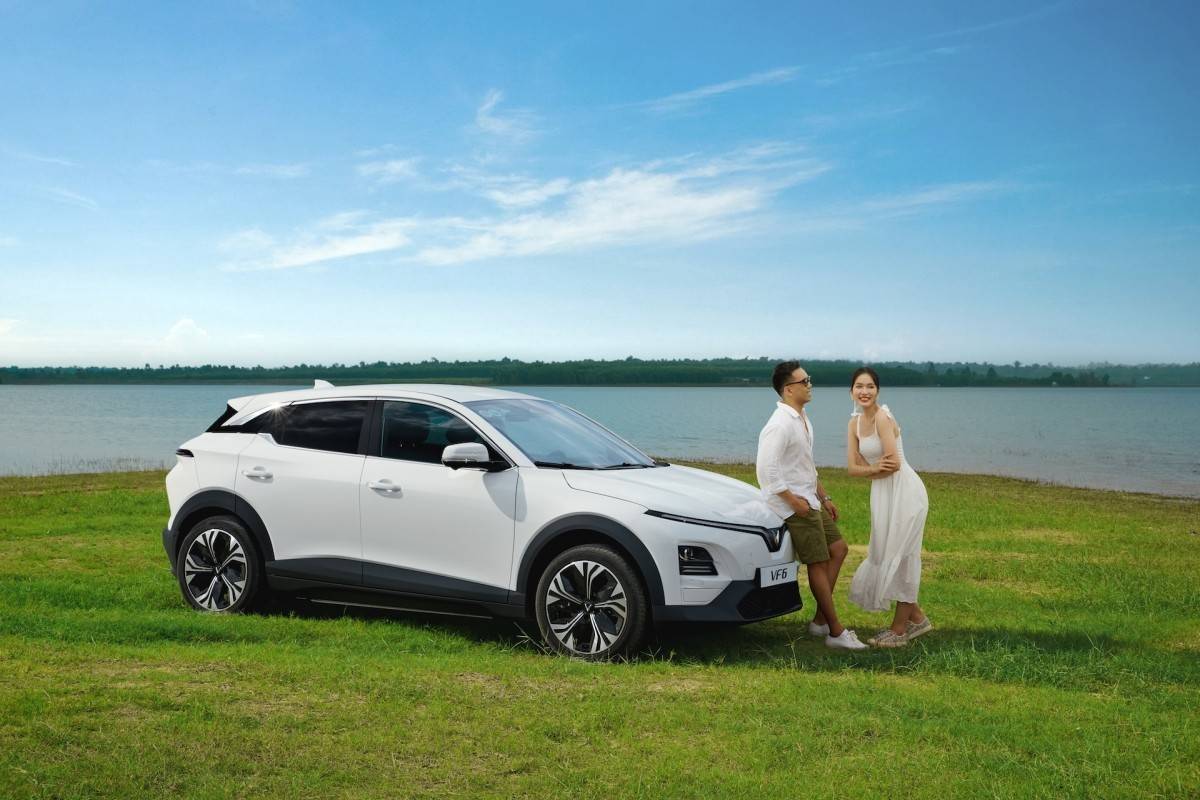 Vinfast bàn giao 21.781 xe ô tô điện tại Việt Nam trong tháng 7/2026