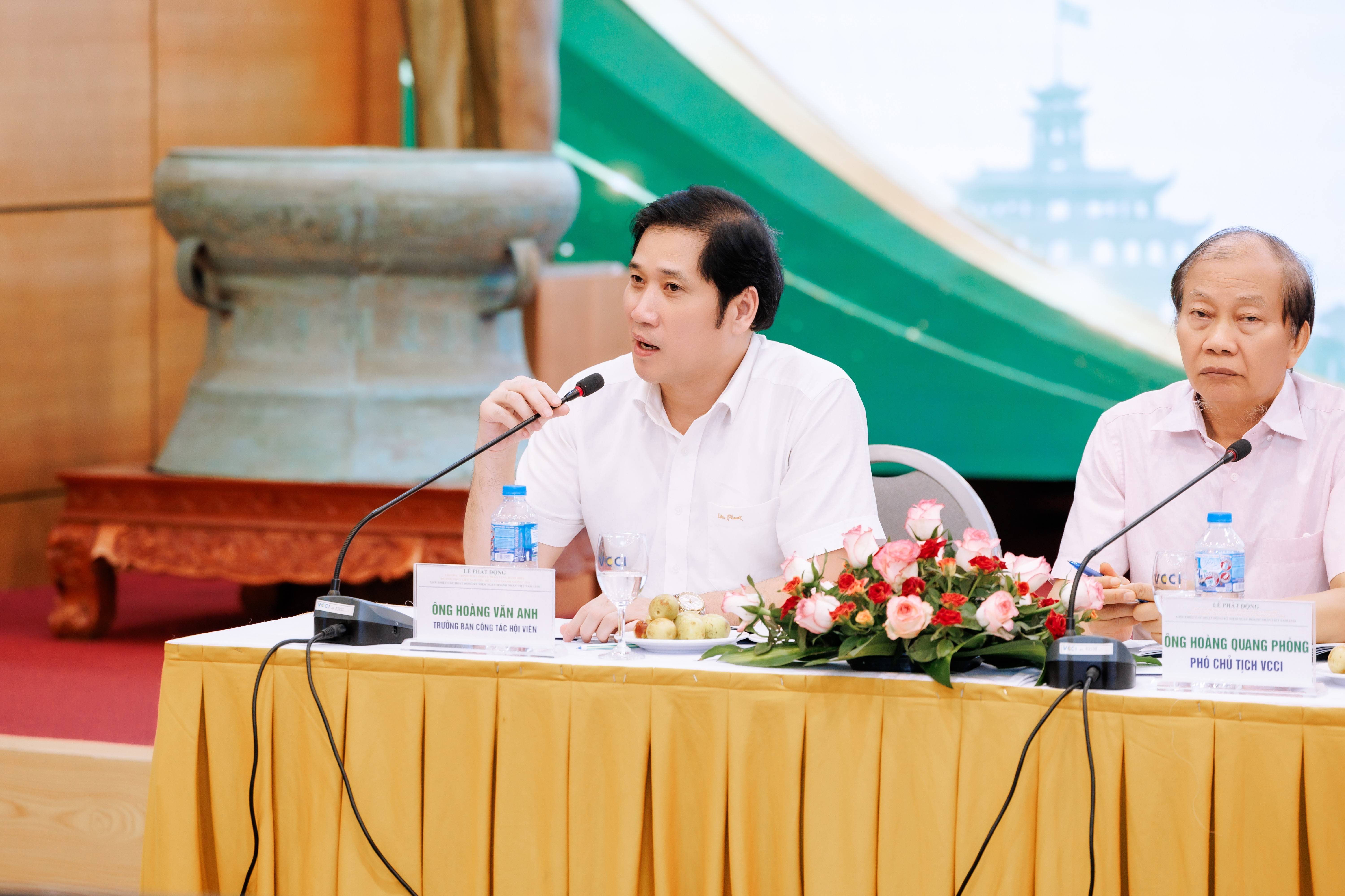 VCCI khởi động chương trình tôn vinh 100 doanh nhân tiêu biểu năm 2026