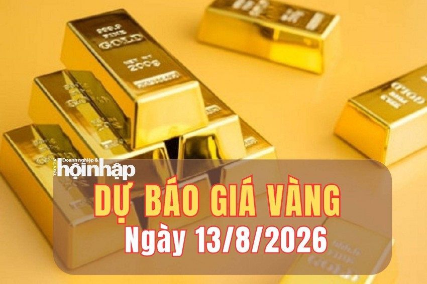 Dự báo giá vàng ngày mai 13/8: Giá vàng tiếp tục tăng