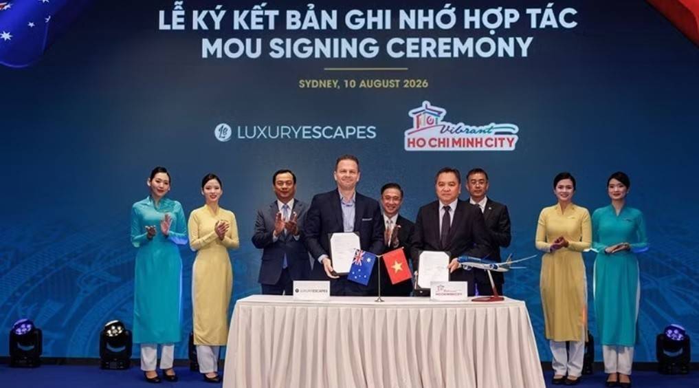 TP. Hồ Chí Minh mở thị trường Australia cho du lịch