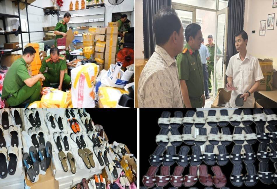 Phát hiện hơn 4.600 sản phẩm nghi giả mạo thương hiệu