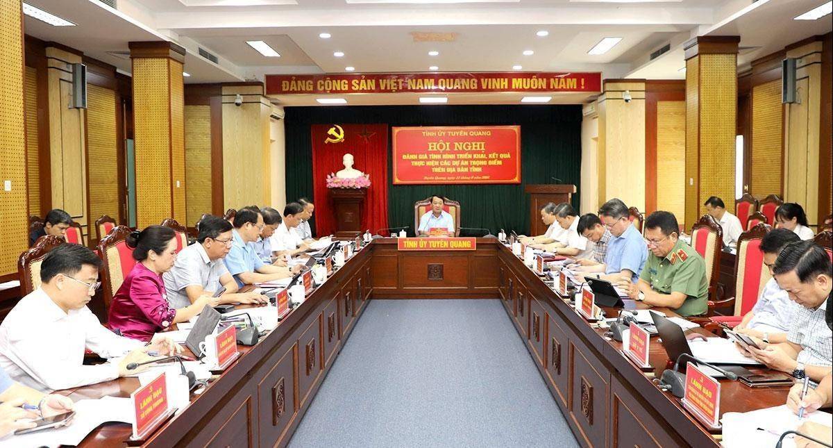 Tuyên Quang: Hơn 9.753 tỷ đồng vốn và bài toán tiến độ 23 dự án trọng điểm