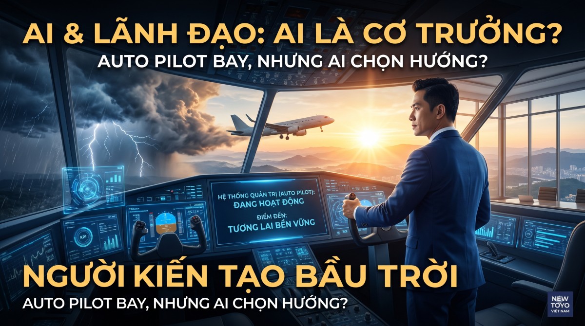 Vì sao doanh nghiệp không thể “bật chế độ Auto Pilot” nếu thiếu người cầm lái?