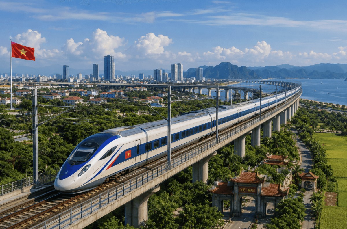 Tập đoàn Đường sắt Quốc gia Việt Nam chính thức hoạt động với 110 ngành