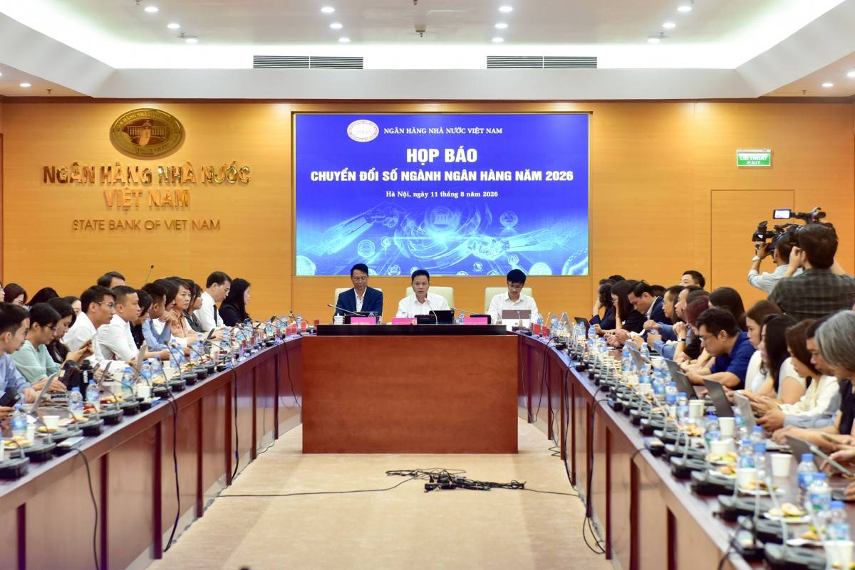 Hơn 95% giao dịch tại nhiều ngân hàng Việt Nam đã thực hiện trên kênh số