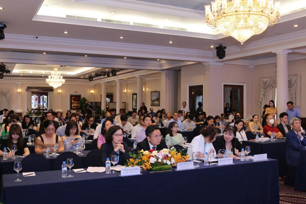 Quang cảnh hội nghị.