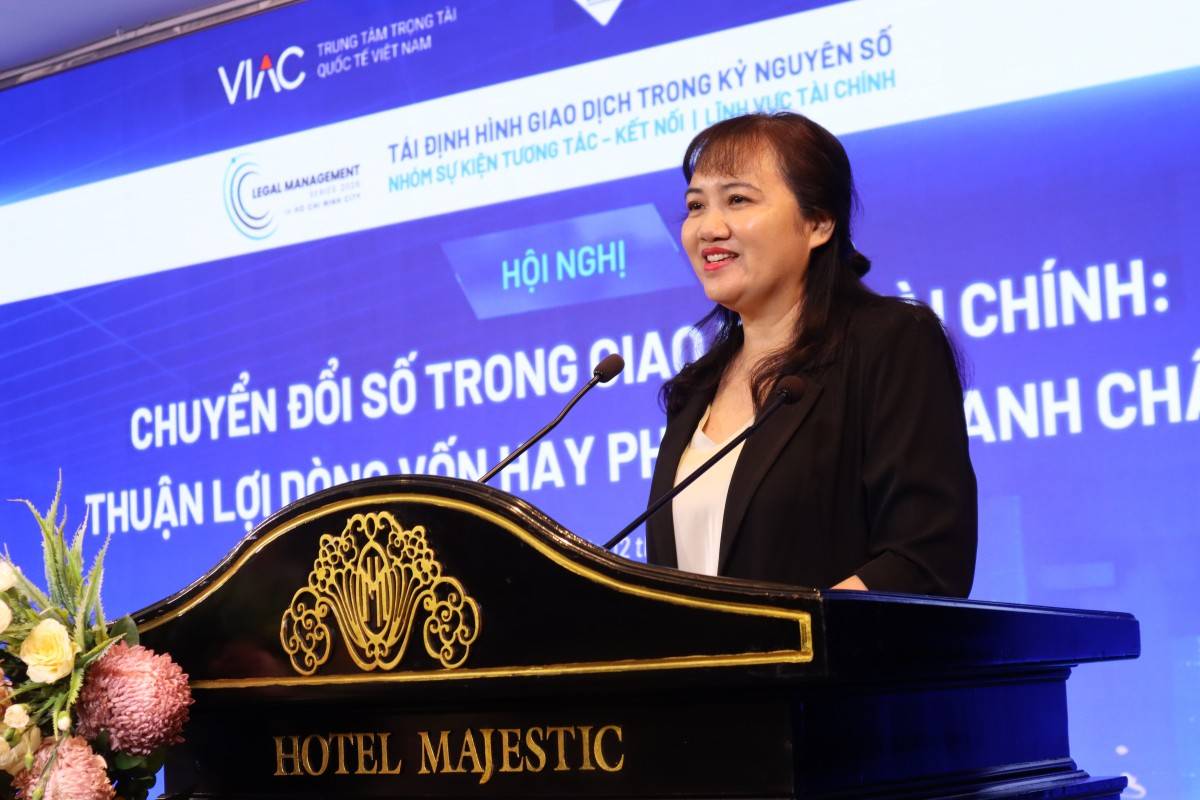  bà Cao Thị Phi Vân, Phó Giám đốc ITPC