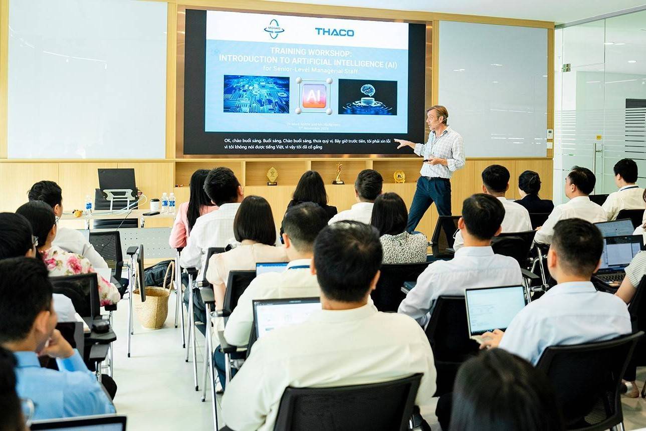 Phổ cập kỹ năng AI cho 10 triệu lao động trong 4 năm tới