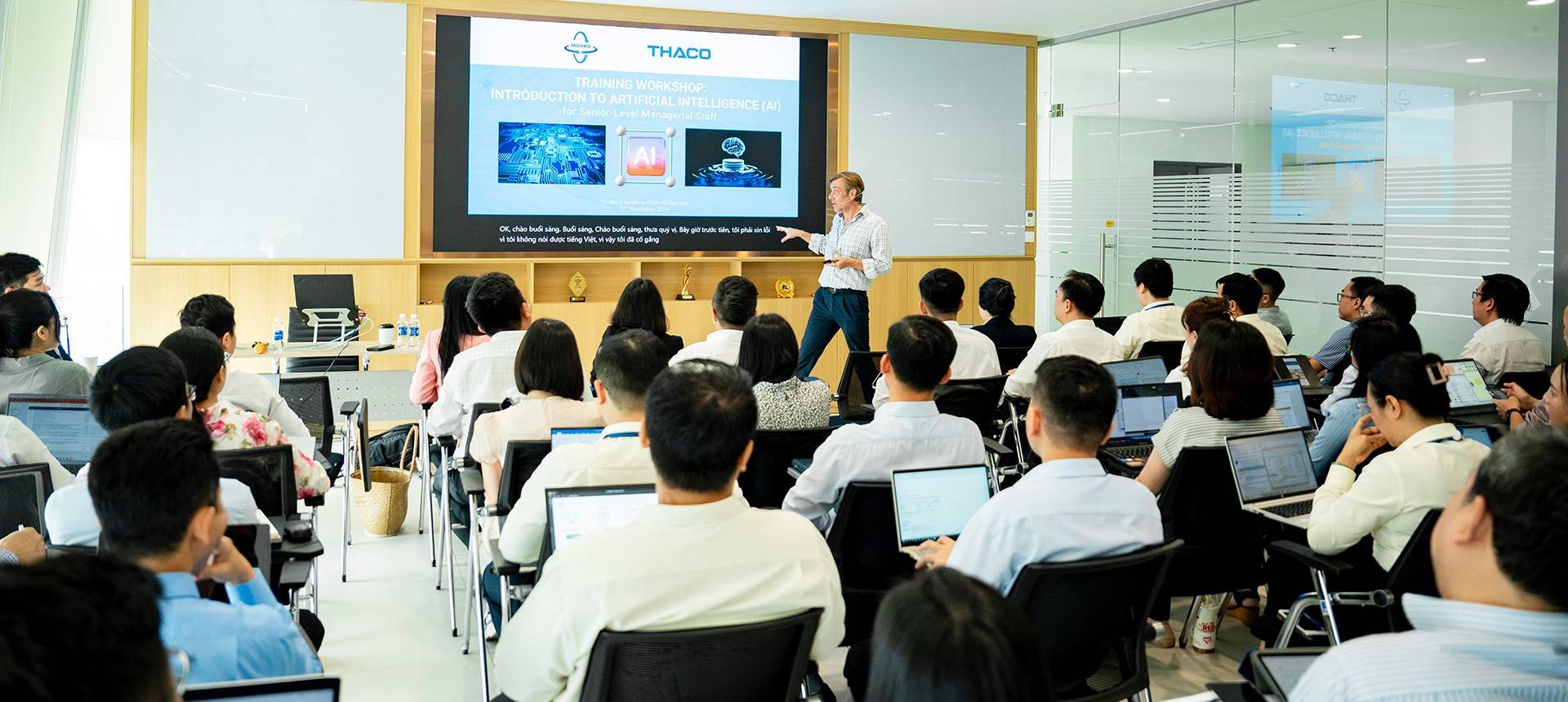 Phổ cập kỹ năng AI cho 10 triệu lao động trong 4 năm tới
