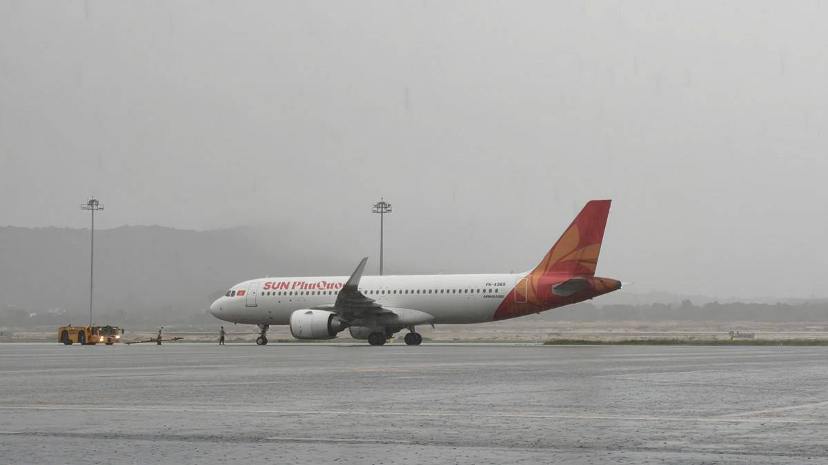 Tàu bay Sun PhuQuoc Airways