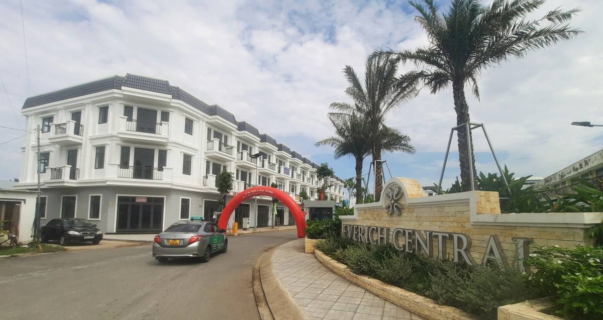 An Giang : CIC Group ra quân, khai trương dự án nhà mẫu Everich Central tại phường Rạch Giá.